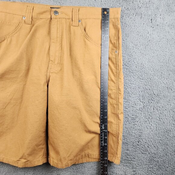 Wrangler Relaxed Fit Workwear Ripstop Shorts Size 36 Cotton 11" Inseam Outdoor - Picture 5 of 10